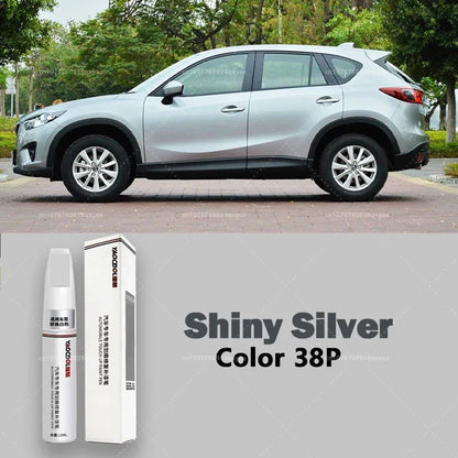 Suitable for Mazda 3, CX3, CX4, CX5, Mazda 6, Crystal Soul Dynamic Red Pearl White Clearcoat Pen, Automotive Paint Repair Set