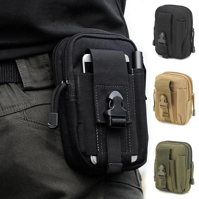 Tactical Leg Bag Fanny Pack Men Camouflage Riding Locomotive Multifunctional Belt Leggings Bag Hanging Waist Bag Packs Fanny Pack