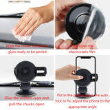 Car Mobile Phone Holder Universal for Phone In Car Holder Windshield Cell Stand Support Smartphone Voiture Suporte Porta Celular