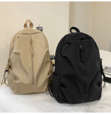 Large Capacity Schoolbag for Boys and Girls, High School and College Students, Simple Casual Sports Backpack, Fashion Travel Backpack