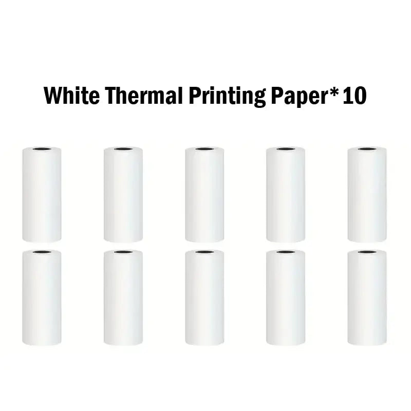 Printing Paper Convenient For Pocket Printers Student Wrong Question Thermal Bluetooth Mobile Phone Photo Data Note Print Camera