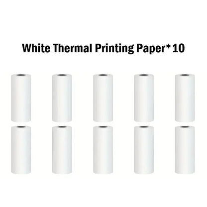 Printing Paper Convenient For Pocket Printers Student Wrong Question Thermal Bluetooth Mobile Phone Photo Data Note Print Camera