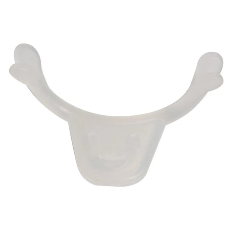 New Smile Corrector Silicone Anti Wrinkle Tool Thin Face Oral Exercise Maker Lip Trainer Big Mouth Toy For Cheek Jaw New