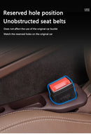 2pcs Car Seat Gap Filler Organizer Waterproof Car Seat Gap Plug Strip with 2 Grooves Seat Gap Storage Auto Interior Accessories