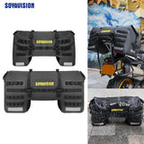 SOYAVISION 20L 50L 70L 80L 100L Motorcycle Waterproof Tail Bag Travel Outdoor Luggage Bag Motorcycle Seat Bag