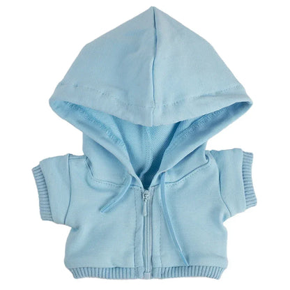 For Labubu Casual Sweatsuit Set Comfy Clothes for Labubu 15/17cm Dolls Featuring Ribbed Hem Details Fashion Doll Accessories