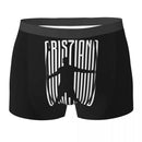 Boxer Underpants Shorts CR7 Cristiano Ronaldo Panties Men Ventilate Underwear for Homme Man Boyfriend Gift
