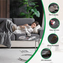 Waterproof Sofa Cover Luxury Adjustable Elastic Couch Cover for Living Room Sofa Seat Cover 1 2 3 4 seater l shaped full set