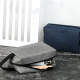 1Pcs Waterproof Oxford Cloth Makeup Bag Men Travel Cosmetic Organizer Toiletries Bag Korean Cosmetics Bag Ladies Makeup Pouch