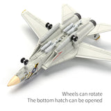 1/72 Modern US Army Tank M1A2 Leopard 2A7 Main Battle Tank Military Model AH-64 Copter Airplane Model Puzzle Assembly Model Toys