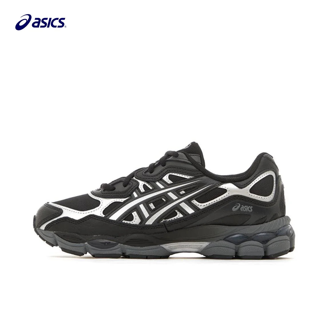 Zapatillas de running Asics Gel-NYC originales para hombre y mujer, transpirables, 2024.