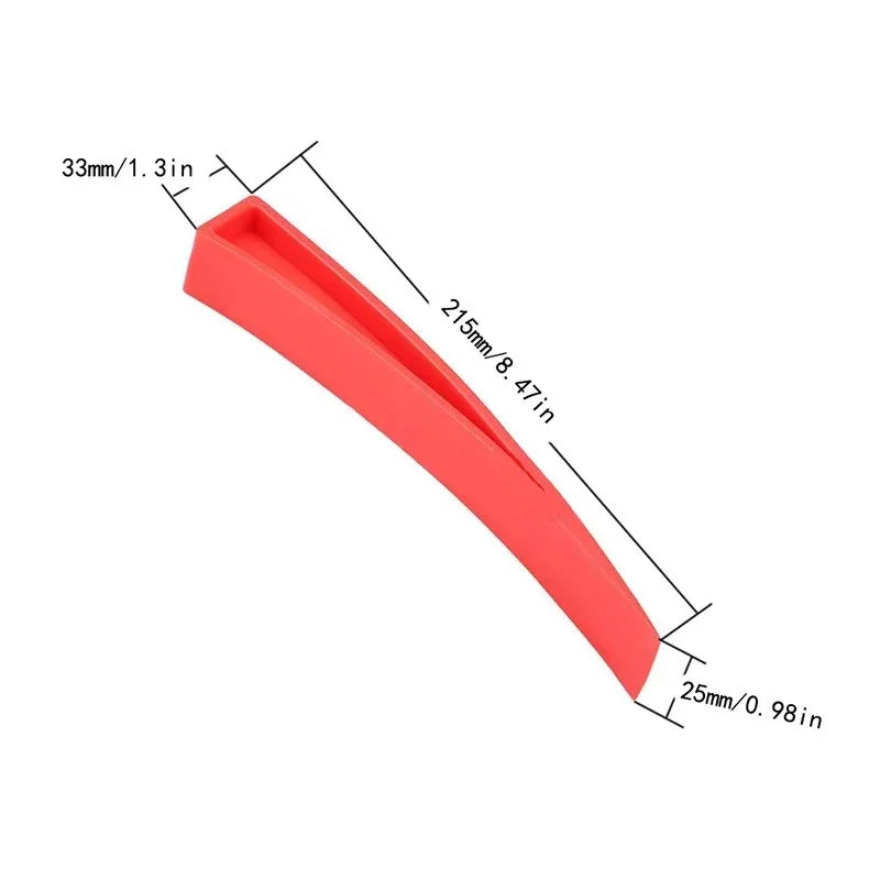 Car Door Wedge Panel Paintless Dent Removal Repair Hand Tool for Window Auto Wedge Pump Locksmith Thickened Door Repair