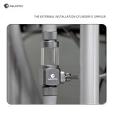AQUAPRO External CO2 Atomizer Sprayer Aquarium Fishing Tank Diffuser Filter Bucket Accessories Equipment Akvarium Terrarium