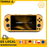 TRIMUI SMART PRO S Handheld Game Console 4.96''IPS Screen Allwinner A523 Processor Hall Joystick RGB Lighting TG5050 Game Player