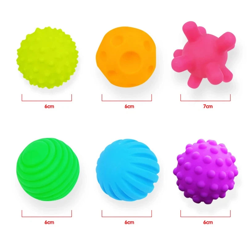 Baby Toys 0 6 Months Rattle Teether Development Games Sensory Toys Soft Silicone Teether Chewable For Newborns Babies 12 Months
