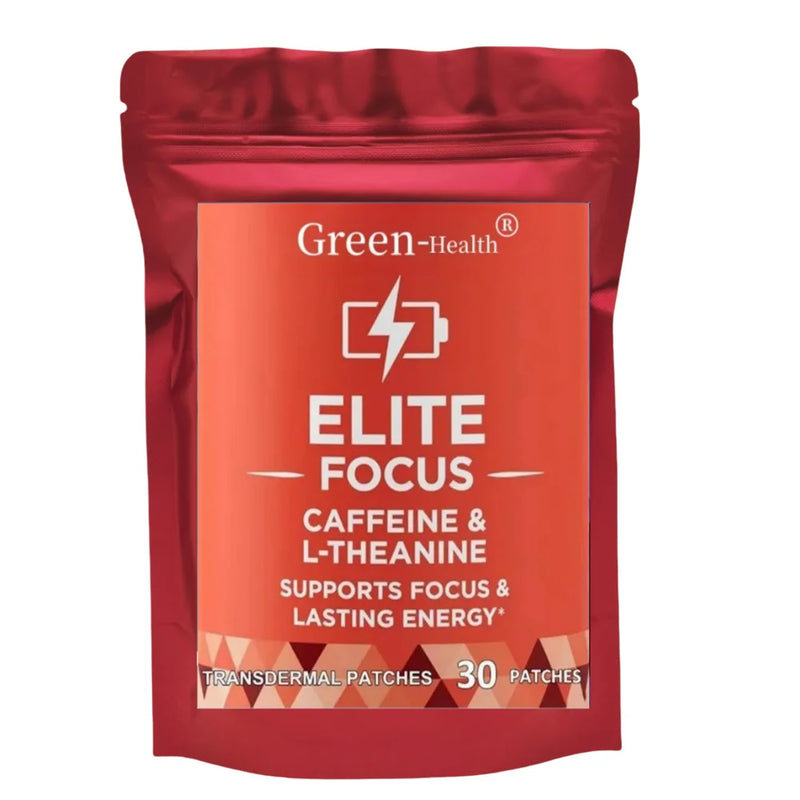Hot sale Focused Energy Supplements Transdermal Patches--30 Patches One Month Supply
