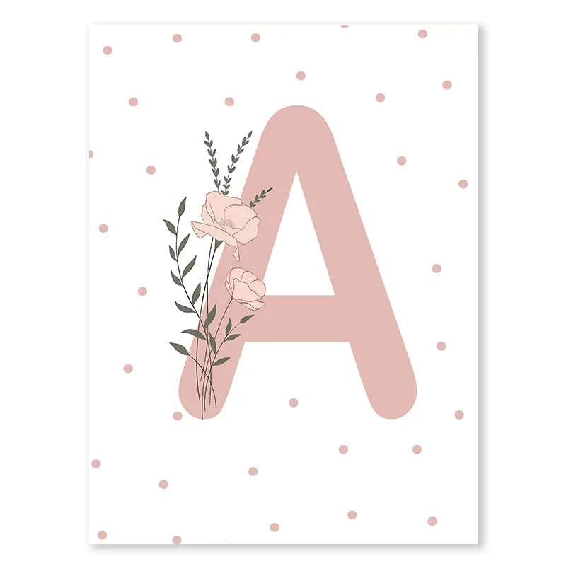 Pink Butterfly Wall Art Nursery Canvas Prints Painting Sun Rainbow Daisy Heart Posters Kawaii Pictures for Kids Girl Room Decor