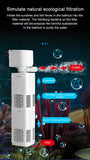 Aquarium Filter Pump Fish Tank Submersible Silent Air Oxygen Aerator Water Change Pump Aquarium Air Pump Wave Maker 220v