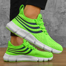 Men Casual Sports Shoes Breathable Lightweight Sneakers Anti-slip Flats Outdoor Running Walking Tenis Athletic Jogging Shoes
