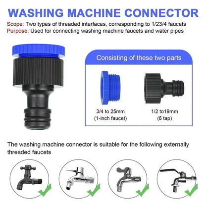 2024 Expandable Magic Hose, High-Pressure Car Wash, 7Water Spraying Functions, Water Gun, Home Garden Watering Hose garden hose