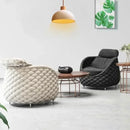 Outdoor Seat Outdoor Rattan Sofa Courtyard Combination Double Chair Leisure Terrace Villa Living Room Balcony Furniture Home