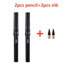 Unlimited Writing Pencil Infinity Pencils Eternity No Sharpening without Ink Kawaii Unlimited Pen Art Supplies School Stationery