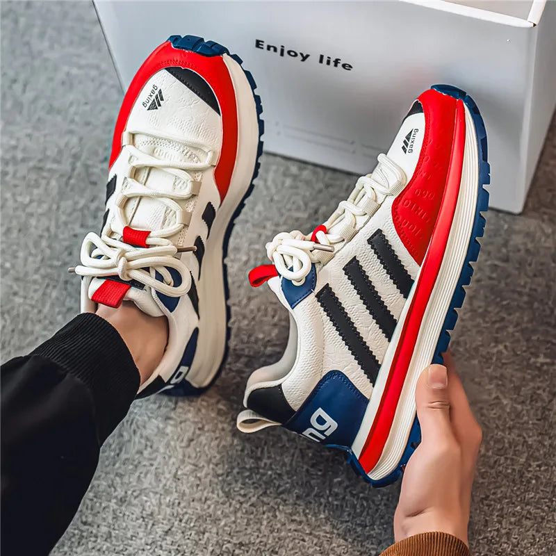 Athletic Running Shoes for Men Casual Sports Sneakers - Orthotic Jogging Trainers New Arrival Free Shipping