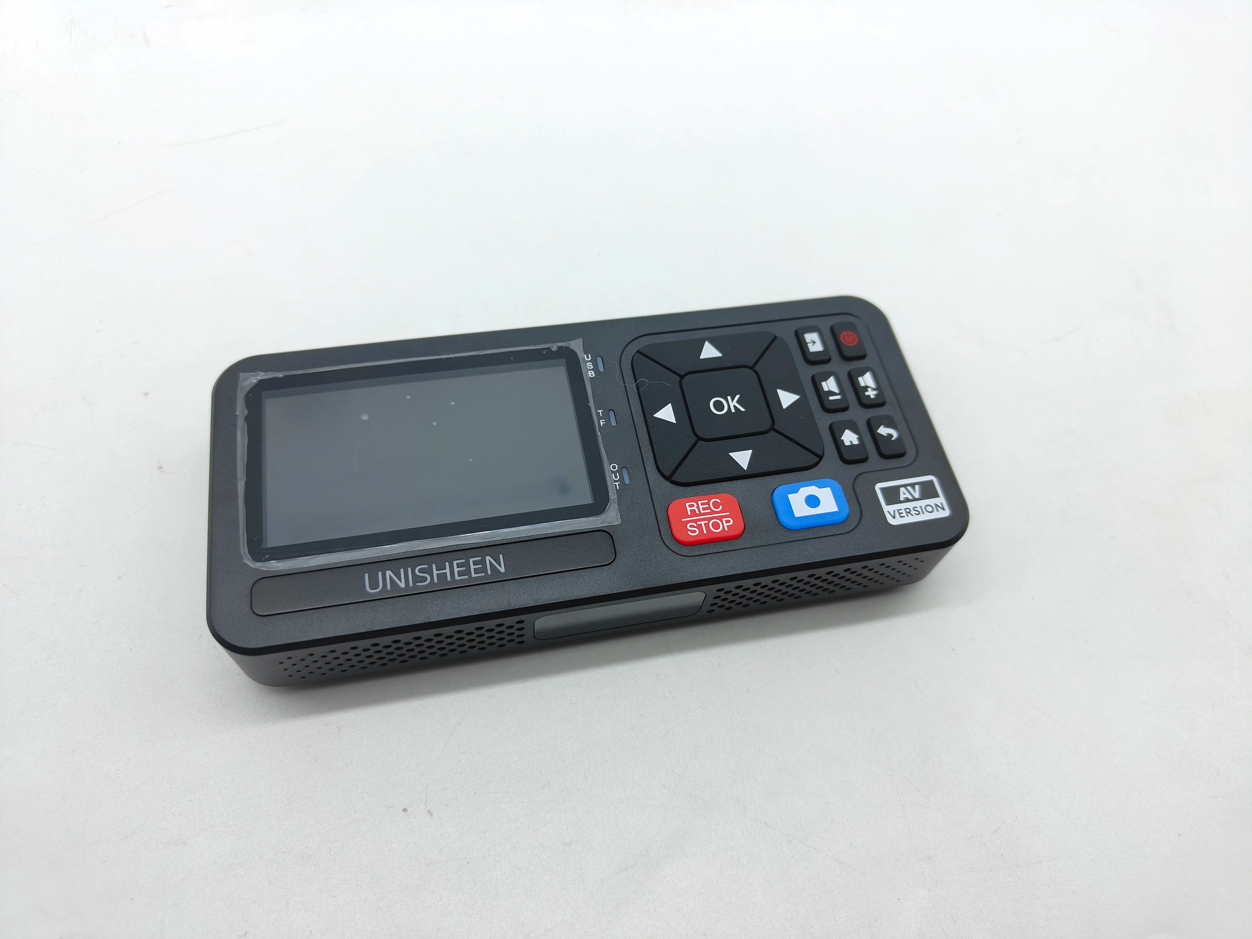 UNISHEEN UR230A Analog CVBS RCA SVideo Camera USB Tape VCR VHS Capture Card Box MP3 Video Recoder