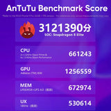 ROG Phone 9 Snapdragon 8 Official New  Gaming Flagship Smartphone 185Hz Refresh Rate AMOLED Android mobile
