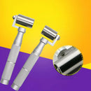 34/40mm Steel Flat Pressure Roller For Wallpaper Gaps DIY Wallpaper Seam Rolling Tool Paint Plate Hand Wheel Rollers X5G4