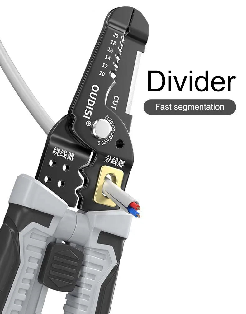 Wire Stripper Decrustation Pliers Multi Tool Ire Stripper Electric Cable Stripper Cutter Multifunctional Wire Repair Tool Pliers