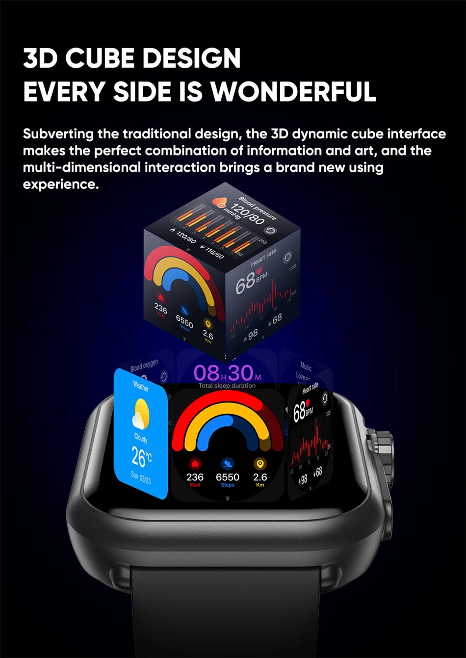 2025 New For Xiaomi Smart Watch Men Women 1.85-Inch HD AMOLED Full Touch Screen IP68 Waterproof Bluetooth Call SmartWatch Man