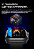 2025 New For Xiaomi Smart Watch Men Women 1.85-Inch HD AMOLED Full Touch Screen IP68 Waterproof Bluetooth Call SmartWatch Man