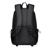 Unisex Foldable Expandable Nylon Backpack Lightweight Casual Large Capacity Multifunctional Outdoor Sports Travel Bag