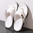 Fashion Men's Slippers Summer Outdoor Flip-Flops Non-slip Indoor Bathroom Couple Leisure Beach Sandals
