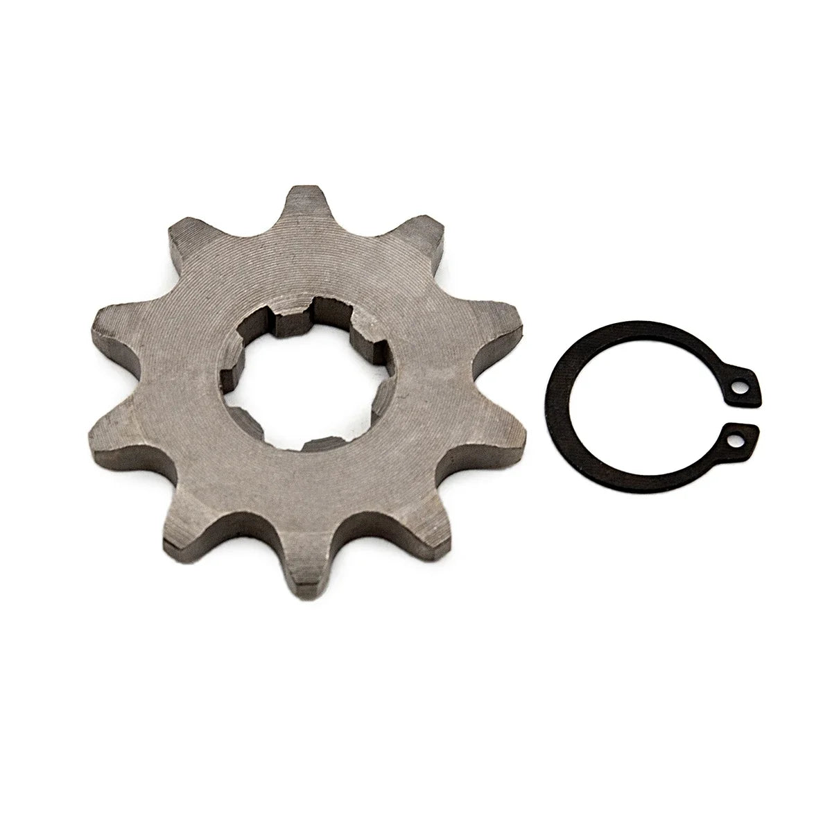 Roda dentada do motor dianteiro para Pit Dirt Bike, Acessórios de substituição, 420, 10, 12, 13, 14, 15, 16, 17, 18, 19 Dente, 17mm, 70cc, 110cc, 125cc