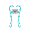 6-Wheel Cervical Spine Massage Roller Office Manual Multi-Function Relief Back Waist Shoulder Neck Clip Sports Equipment