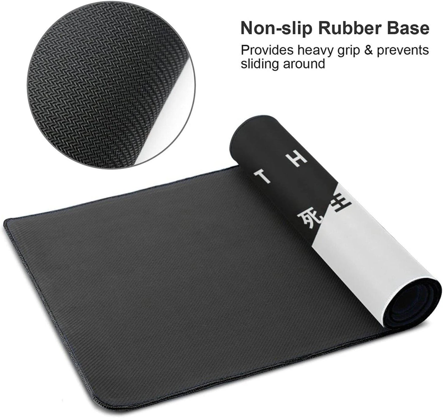 Black and White Cherry Blossom Gaming Mouse Pad 900x400 XL Extended Large Mouse Mat Desk Pad Non Slip Rubber Mousepad Gamer