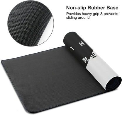Black and White Cherry Blossom Gaming Mouse Pad 900x400 XL Extended Large Mouse Mat Desk Pad Non Slip Rubber Mousepad Gamer