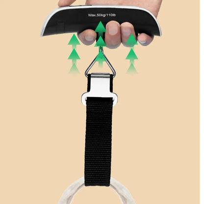 Weight Scales Travel Accessories Suitcase Electronic Scale Multifunction Scales Luggage Scale Travel Digital Hanging Scales