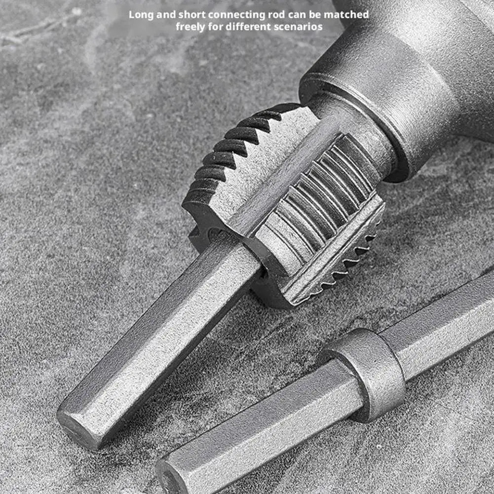 DN15 DN20 Pipe Threading Tool Hex Shank Die Internal External Threads 1/2&3/4 Water Pipes PPR PVC MPP Manganese Steel Detachable