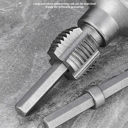 DN15 DN20 Pipe Threading Tool Hex Shank Die Internal External Threads 1/2&3/4 Water Pipes PPR PVC MPP Manganese Steel Detachable