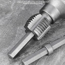 DN15 DN20 Pipe Threading Tool Hex Shank Die Internal External Threads 1/2&3/4 Water Pipes PPR PVC MPP Manganese Steel Detachable