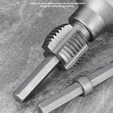 DN15 DN20 Pipe Threading Tool Hex Shank Die Internal External Threads 1/2&3/4 Water Pipes PPR PVC MPP Manganese Steel Detachable