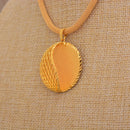 Jewelry Set For Women  Gold Plated With Necklace Pendant Nigerian Wedding Jewelry