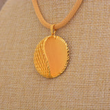 Jewelry Set For Women  Gold Plated With Necklace Pendant Nigerian Wedding Jewelry