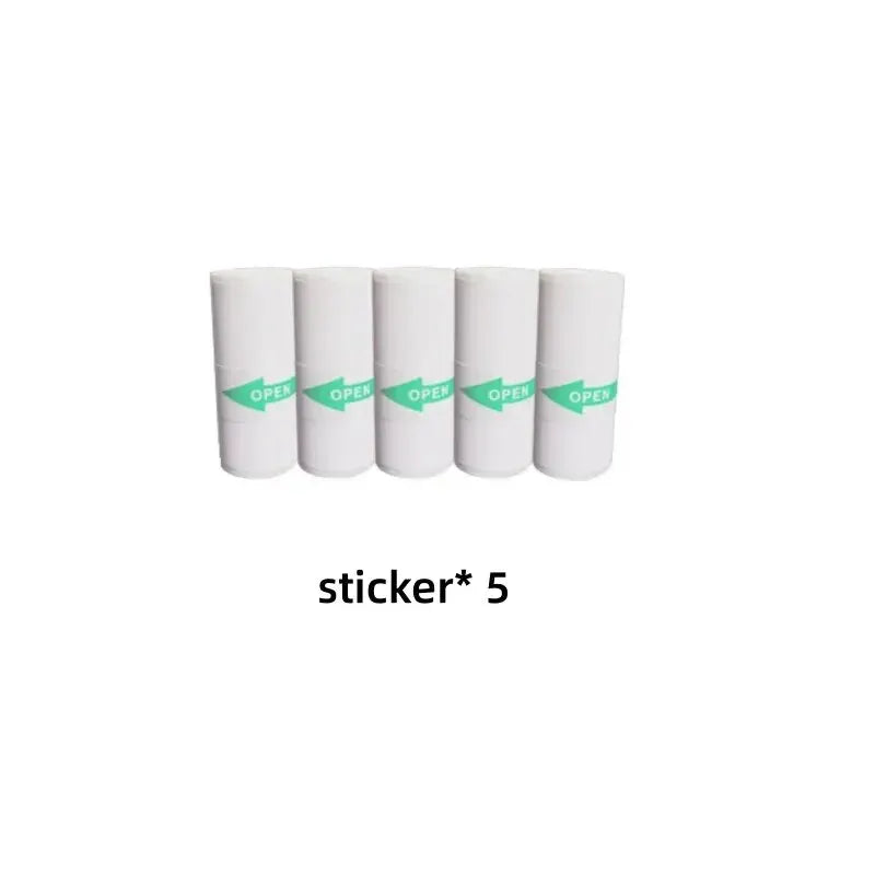 Printing Paper Convenient For Pocket Printers Student Wrong Question Thermal Bluetooth Mobile Phone Photo Data Note Print Camera