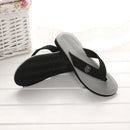 Men's Casual Flip Flops Fashion Beach Shoes Men Summer Non-Slip Flat Slides Mens Slippers Indoor House Shoes Man Male Slipper