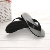 Men's Casual Flip Flops Fashion Beach Shoes Men Summer Non-Slip Flat Slides Men's Slippers Indoor House Shoes Man Male Slipper