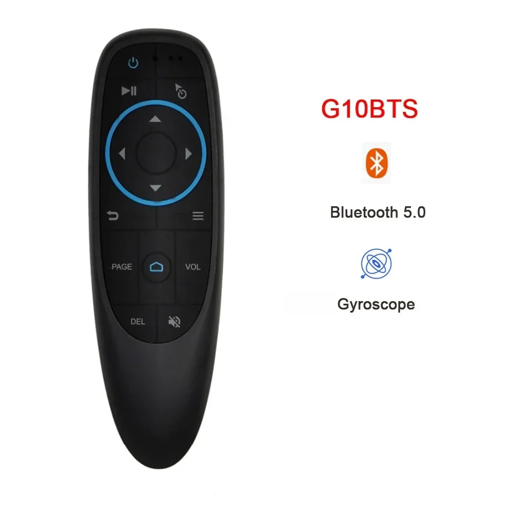 G10S G10SPRO G10BTS G10SPROBT Air Mouse Voice Remote Control 2.4G Wireless Gyroscope IR Learning for Android TV Box PC